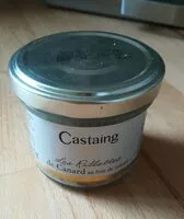 Mängden socker i Rillettes de canard au foie de canard