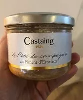 Mängden socker i Paté de campagne au piment d'espelette