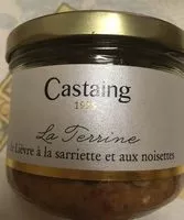 Mängden socker i La Terrine de lièvre à la sarriette et aux noisettes