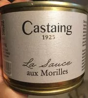 Mängden socker i La sauce aux morilles