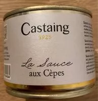 Mängden socker i La Sauce aux Cêpes