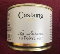 Mängden socker i Sauce au poivre vert