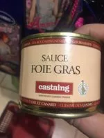 Mängden socker i Sauce Foie Gras