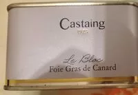 Mängden socker i Foie gras de canard