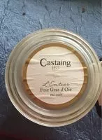 Mängden socker i Foie gras d'oie mi-cuit