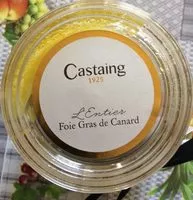 Mängden socker i Foi gras