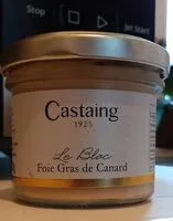 Mängden socker i Foie gras de canard