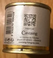Mängden socker i Bloc De Foie Gras De Pato Castaing 130G