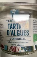 Mängden socker i Tartare d’ algues