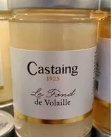 Mängden socker i Fond de volaille