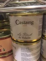 Mängden socker i Le Fond de Volaille