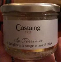 Mängden socker i La Terrine de sanglier