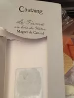 Mängden socker i Magret de canard