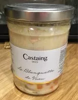 Mängden socker i Blanquette de Veau