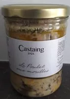 Mängden socker i Poulet aux morilles