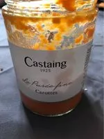 Mängden socker i Puree fine