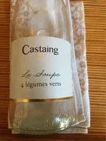 Mängden socker i Soupe 4 légumes verts