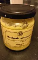 Mängden socker i Moutarde artisanale