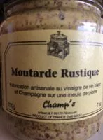 Mängden socker i Moutarde rustique