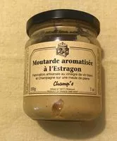 Mängden socker i Moutarde aromatisée à l'Estragon