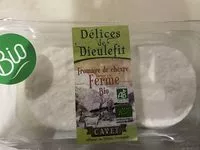 Mängden socker i Fromage de chèvre au lait cru Delices de Dieulefit