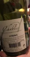 Mängden socker i Chablis