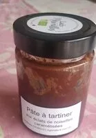 Mängden socker i Pate à tartiner aux éclats de noisettes caramélisées