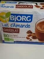 Mängden socker i Lait d amande chocolat