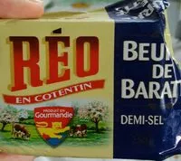 Mängden socker i Beurre de baratte demi sel