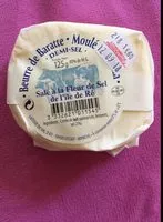 Mängden socker i Beurre de baratte demi sel