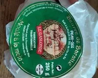 Mängden socker i Beurre de baratte