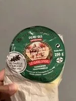 Mängden socker i Beurre demi sel