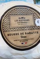 Mängden socker i Beurre doux 82% M.G.