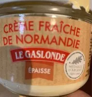 Mängden socker i Creme fraiche normandie