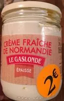 Mängden socker i Crème fraîche