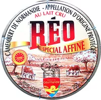 Mängden socker i Camembert de Normandie AOP (22% MG) au lait cru