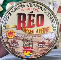 Mängden socker i Camembert de Normandie au lait cru spécial affiné