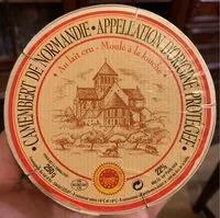 Mängden socker i Camembert de Normandie - Abbaye