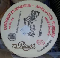 Mängden socker i Camembert de normandie au lait cru AOP