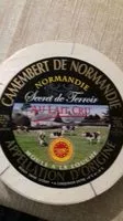 Mängden socker i Camembert affiné lait cru