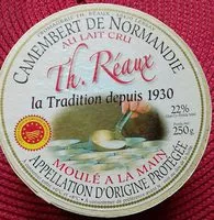 Mängden socker i Camembert de Normandie