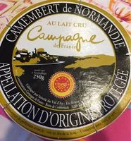 Mängden socker i Camembert de normandie