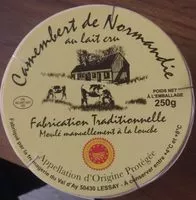 Mängden socker i Camenbert de Normandie AOP