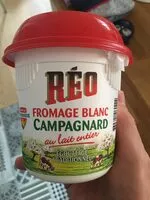 Mängden socker i Fromage blanc campagnard