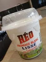 Mängden socker i Fromage blanc lissé au lait entier