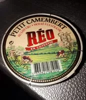 Mängden socker i Petit camembert au lait cru, moulé à la louche