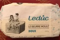 Mängden socker i Leduc - Le beurre moulé doux
