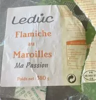 Mängden socker i Flamiche au Maroilles