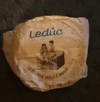 Mängden socker i Beurre moulé doux 250g