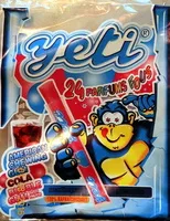 Mängden socker i Yéti, 24 parfums fous